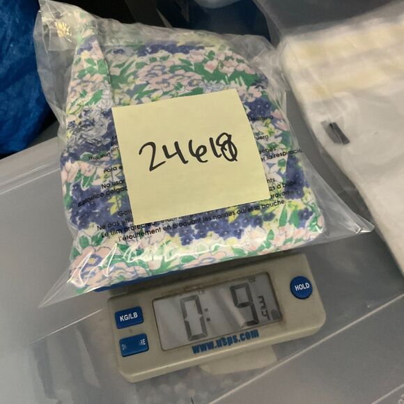 Talbots Floral Pencil Skirt Vibrant Garden Print Career Classic Cotton Size 4 - Picture 9 of 9